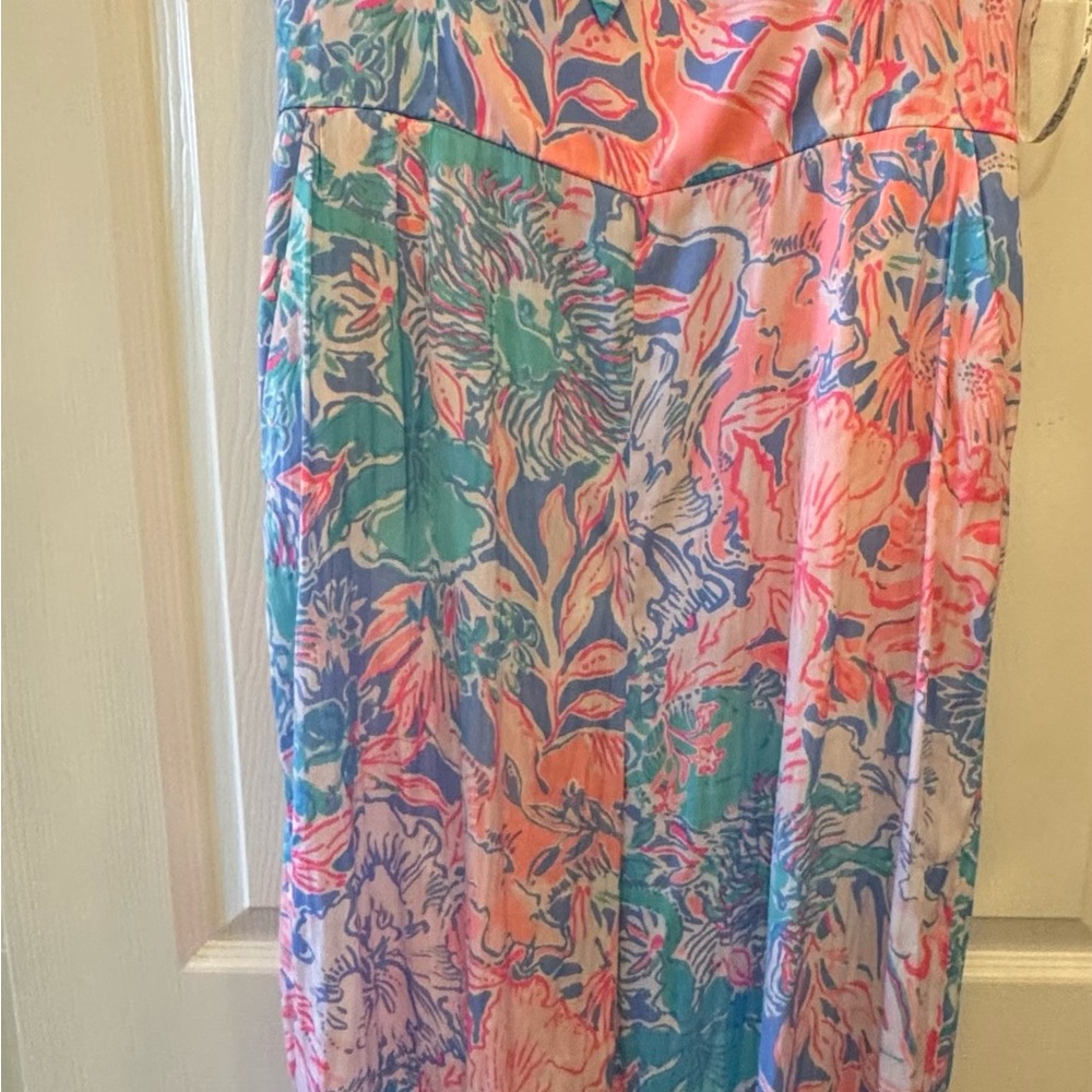 Lilly Pulitzer Multicolor Floral Jumpsuit